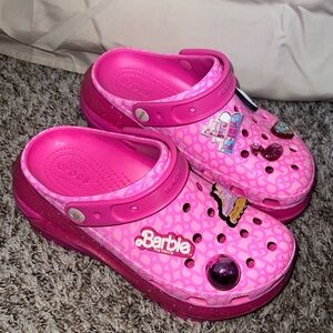 Barbie Crocs